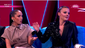 NASTAO MUK U STUDIJU Slavica Ćukteraš priznala u emisiji uživo da je koristila aplikaciju za upoznavanje, Milena Ceranić ostala u šoku!