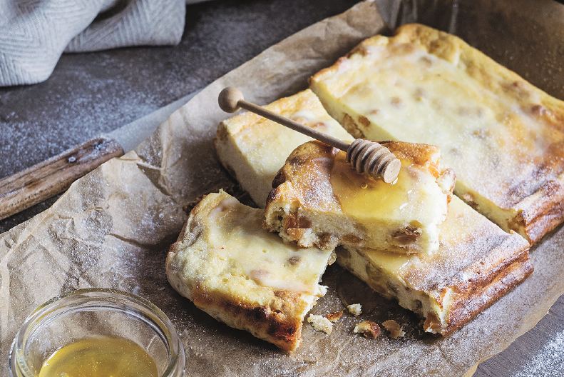 PEČENI KOLAČ OD SIRA Sočan i mekan desert jednostavne pripreme, za savršeno jutro