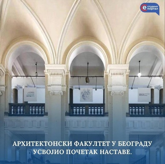 PUKLI BLOKADERI! Arhitektonski fakultet se vraća redu i radu