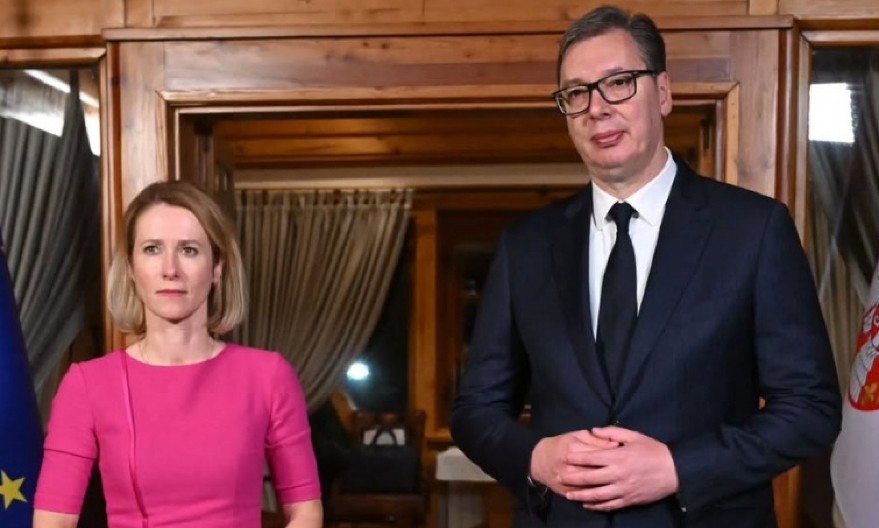 VUČIĆ DOČEKAO KAJU KALAS Predsednik otkrio detalje razgovora sa visokom predstavnicom EU