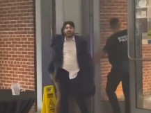 OVO JE OSUMNJIČENI ZA TERORISTIČKI NAPAD U VAŠINGTONU! Objavljen snimak hapšenja, ponavlljao je ove reči! (VIDEO)
