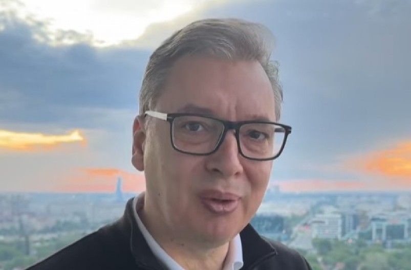 VUČIĆ SE OGLASIO VIDEO-PORUKOM Moćne reči predsednika čula je cela Srbija! (VIDEO)