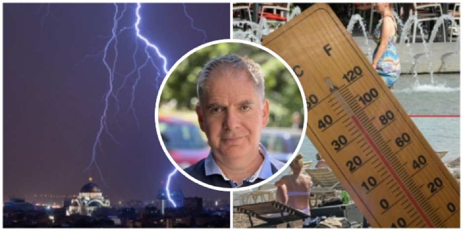 OLUJA U BEOGRADU, BIĆE ČUPAVO! Meteo mape najavljuju nevreme iz sata u sat, stižu grad, munje i gromovi, ali i velika količina padavina!