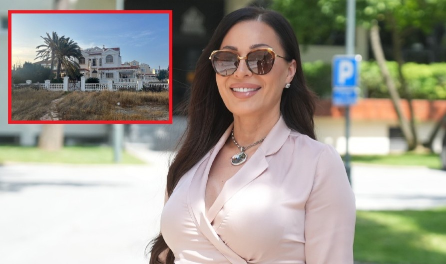 OGROMAN BAZEN I PRIVATNA KAPELA Evo kako izgleda Cecina vila na Kipru, prostire se na skoro 500 kvadratnih metara (FOTO)