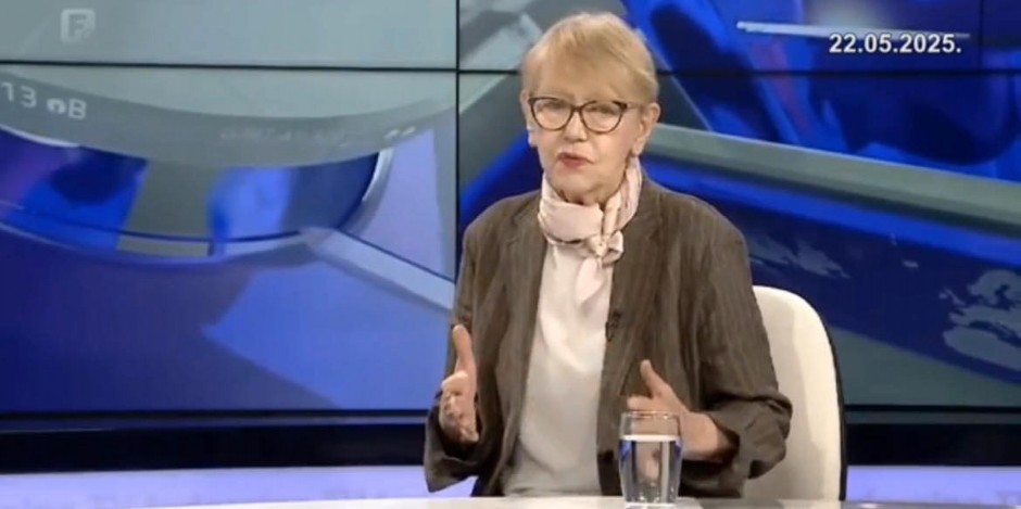 BISERKO OTIŠLA U SARAJEVO DA NAPADA VUČIĆA JER NE DOZVOLJAVA DA SE SRBI PROGLASE GENOCIDNIM! Nada se da će blokaderi to promeniti (VIDEO)