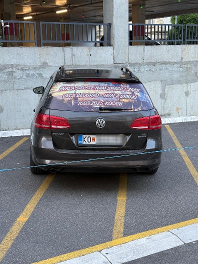 "HVALA ŠTO STE NAM SPASILI ŽIVOT" Građani Severne Makedonije iz Kočana došli u Beograd sa dirljivom porukom (FOTO)