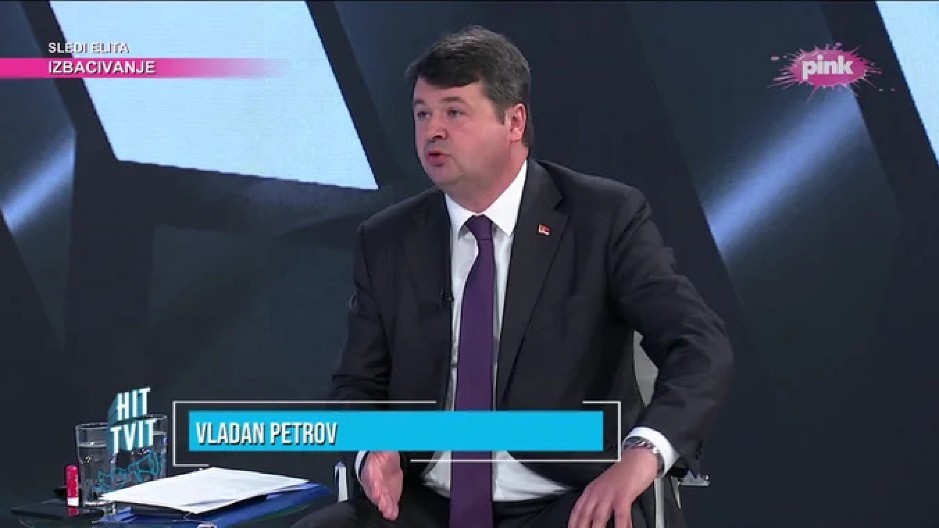 UVEO JE POLITIČKU DELATNOST NA FAKULTETE Petrov o rektoru Đokiću: Ako dobije mandat, morao bi da podnese ostavku!
