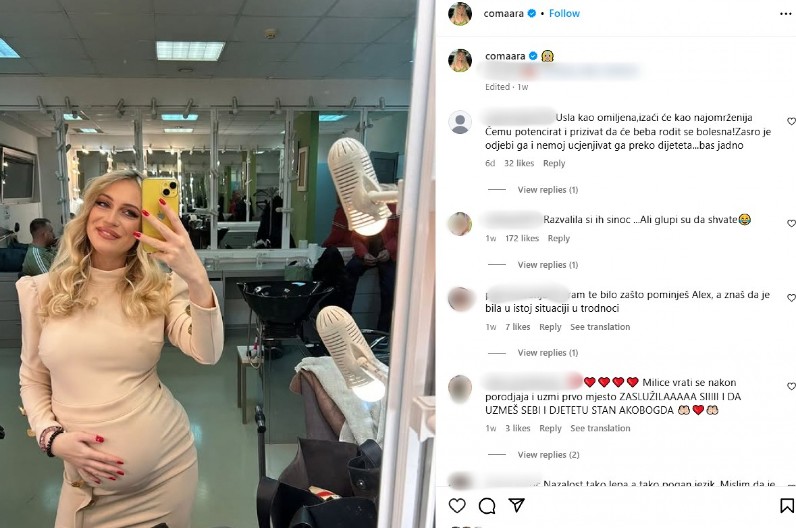 "MAMA ZNA GDE SU MOJE EMOCIJE" Milica Veličković otkrila detalje veze sa Urošem Rajačićem, pa urnisala brutalno Terzu