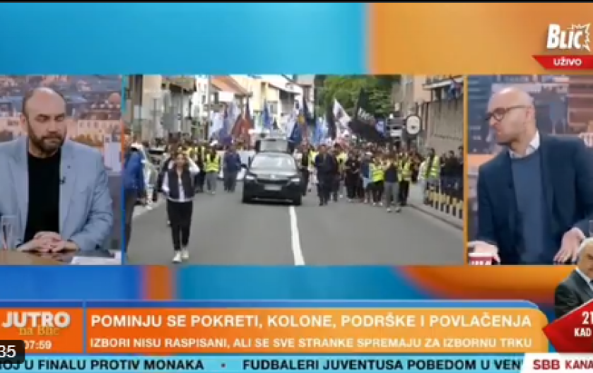 PROFESOR OTKRIVA: "OPOZICIJA NE ŽELI IZBORE!"