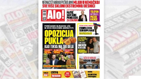 BIVŠI ČELNIK DS U TOTALNOJ KONFUZIJI Pajtić sam sebe proglasio za izdajnika?!