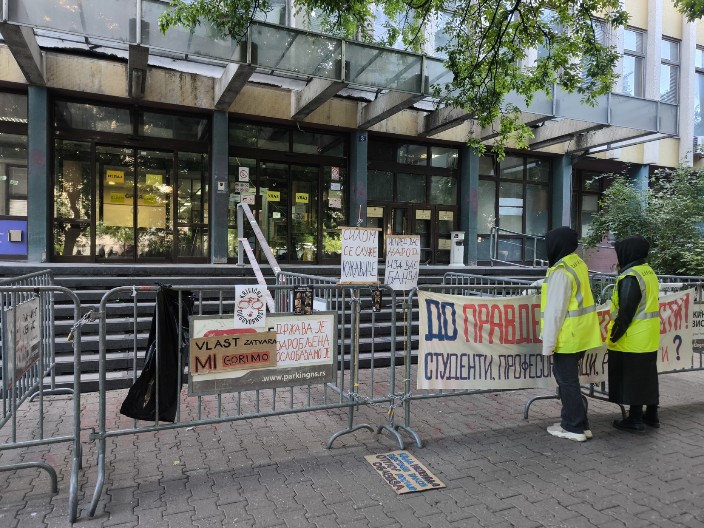 "NOVA SRAMNA ODLUKA SUDA U NOVOM SADU" Mesarović: Pojedinci u pravosuđu okreću leđa Ustavu