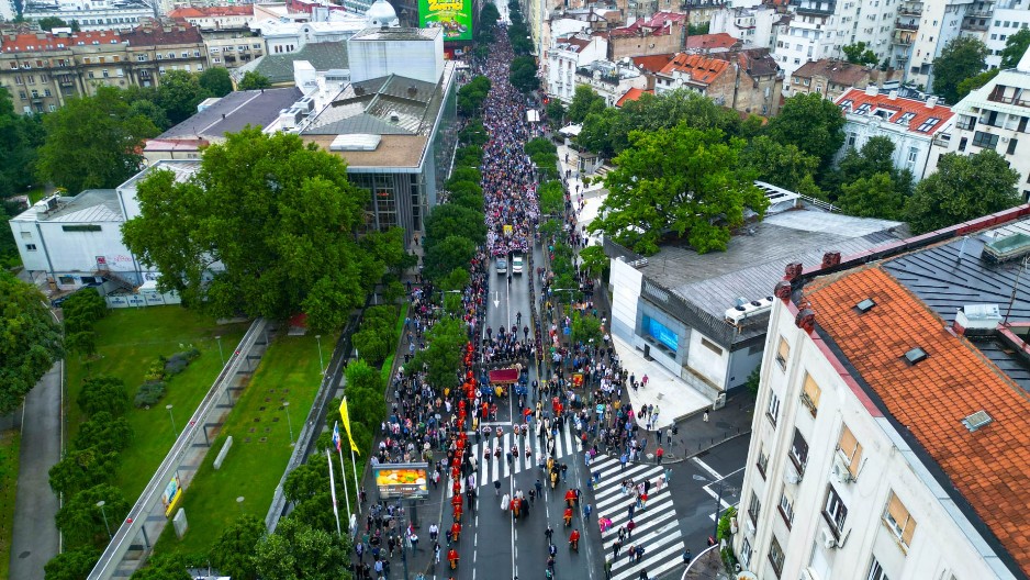 RUKA SVETOG SAVE "PREDVODI" LITIJU: Beograd slavi Spasovdan, a najvrednija srpska relikvija proći će, prvi put, ulicama prestonice