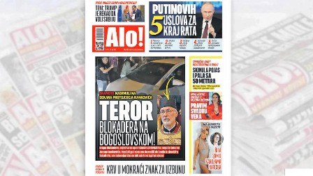 TEROR BLOKADERA NA BOGOSLOVSKOM! Nasrnuli na dekana protojereja Rankovića