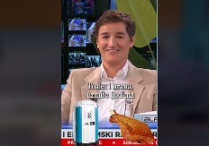 AKO MILIVOJEVIĆU ŽELITE DA UZMETE SVE U ŽIVOTU, ZAKLJUČAJTE TOALET I UZMITE MU HRANU: Ana Brnabić dokusirila opoziciju! (VIDEO)