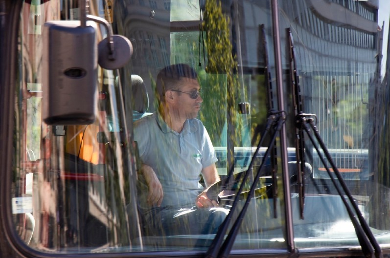 VOZAČ NAGLO ZAUSTAVIO AUTOBUS, I IZAŠAO BEZ REČI Putnici mislili da je kvar, kad su shvatili pravi razlog, zaledila im se krv u žilama!