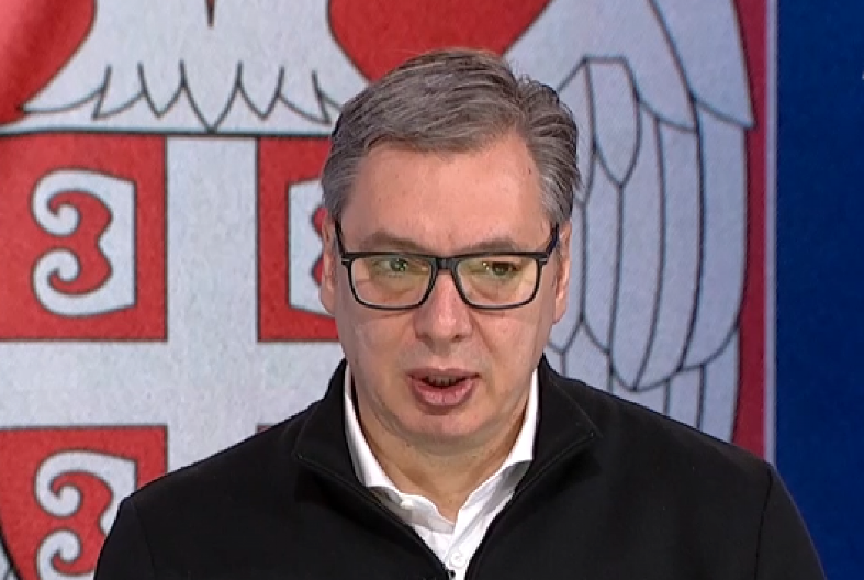 "SVI SMO ZABRINUTI ZBOG REPUBLIKE SRPSKE"  Vučić: Sankcije su uvedene i protiv unučeta Milorada Dodika