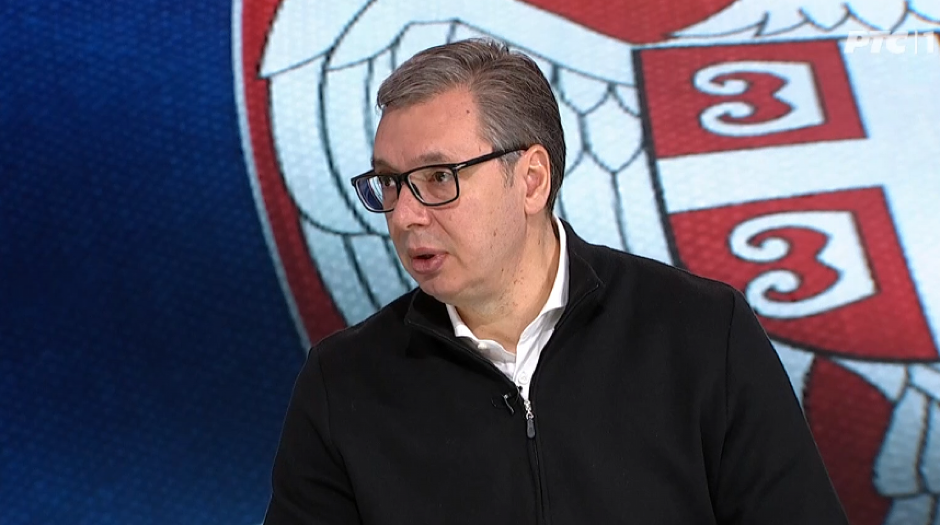 VUČIĆ: Razgovarao sam sa Zelenskim pa sa ruskim ambasadorom, meni je drago da oni svi poštuju Srbiju