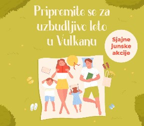 Jun u znaku knjige: „Vulkan izdavaštvo“ priprema za vas mesec pun iznenađenja i popusta!