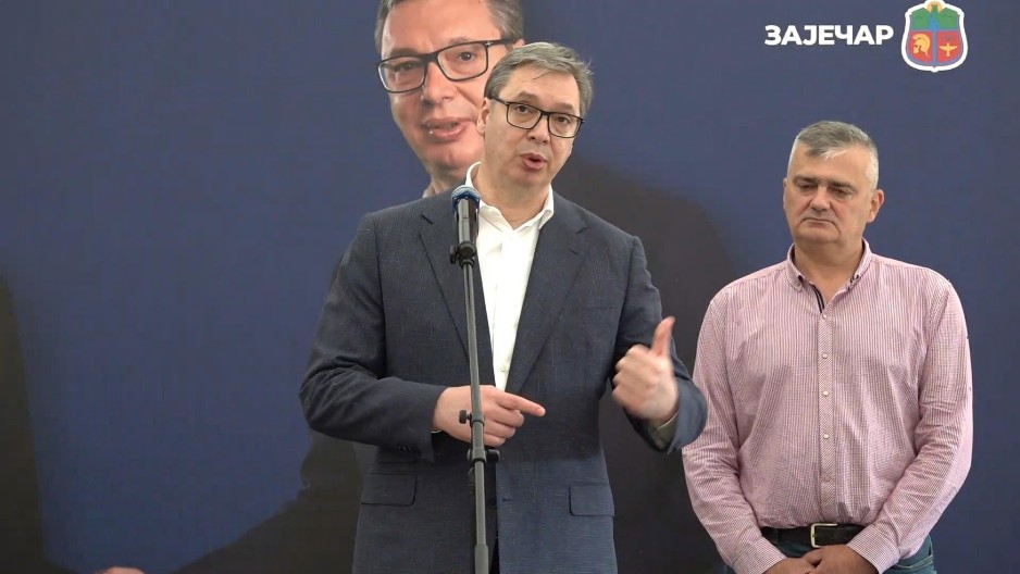 VUČIĆEVA MOĆNA PORUKA ZAJEČARCIMA: Pozivam vas da glasate po svojoj savesti, zbog onoga što znate da ćemo da uradimo