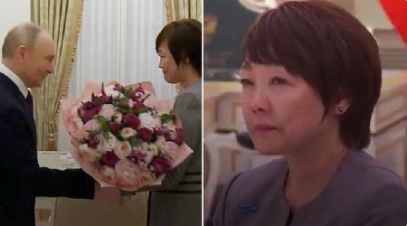OVA ŽENA JE PLAKALA PRED PUTINOM KAO MALO DETE: Slomila se zbog oboga što joj je rekao (VIDEO)
