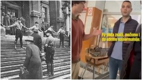 NEKAD NACISTI, A DANAS BLOKADERI Odlučuju ko sme da uđe na fakultet, a ko ne sme! (FOTO/VIDEO)