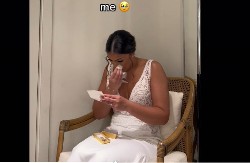 SVI SVATOVI PLAKALI SA MLADOM Dobila je poklon od mladoženje, a kad je otvorila kutijicu, shvatila da nije namenjen njoj!