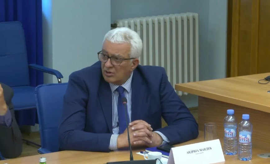 DANAS JE AKTIVIRANA ATOMSKA BOMBA Mandić: Duško Marković ponovo da se pozove na sednicu Odbora