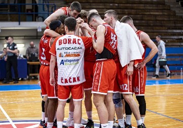 ZGROMIO CIBONU, PA DOBIO LASKAVO PRIZNANJE Košarkaš Borca MVP kola ABA lige