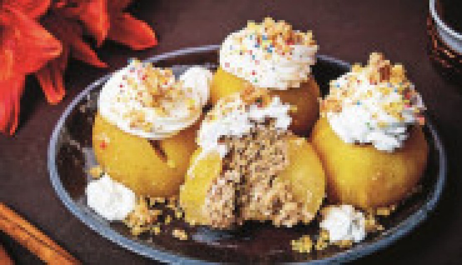 TUFAHIJE Pečene jabuke sa orasima za prave sladokusce, po receptu bez premca