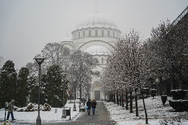 PAŠĆE 20 CM SNEGA, TEMPERATURA -10! Vremenski sunovrat u Srbiju stiže od OVOG datuma