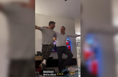 MARKO MILJKOVIĆ I GAGI OPLELI KOLO! Luna ih snimala, društvene mreže gore (VIDEO)