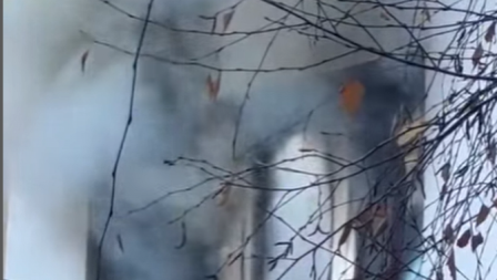 GORI STAN U CENTRU UŽICA! Vatrogasci na terenu! (FOTO/VIDEO)