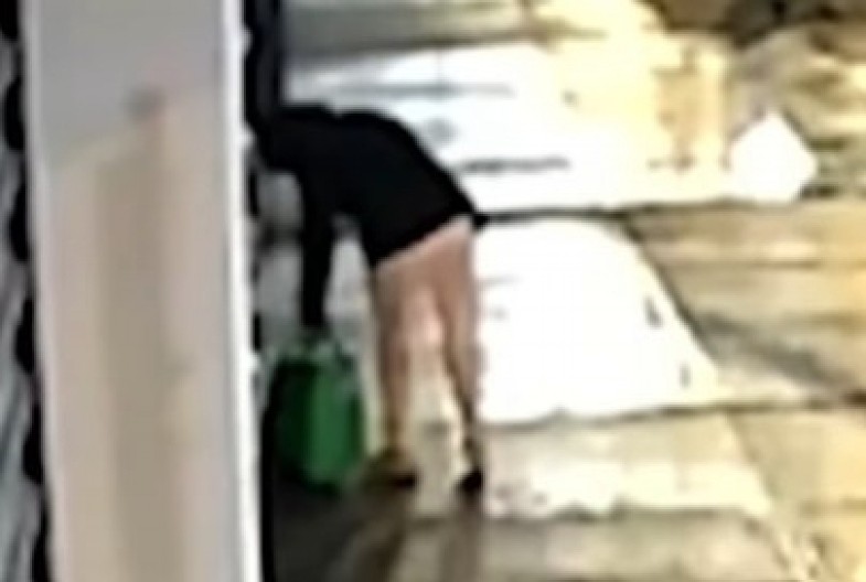 ŽENA OSTAVILA ZELENI CEGER NA PRAGU KUĆE Kada je vlasnik video šta je unutra, umalo se onesvetio od šoka! (VIDEO)
