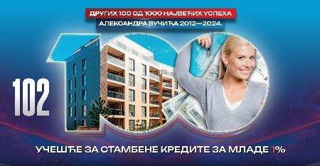 USPESI SE SAMO NIŽU! Drugih 100 velikih dela predsednika Vučića (VIDEO)