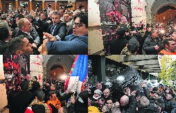 KAKO SEJEŠ, TAKO ŽANJEŠ Opozicija tokom cele 2024. sprovodila nasilje, pravila haos, a njihov trenutni rejting pokazuje šta narod misli o tome