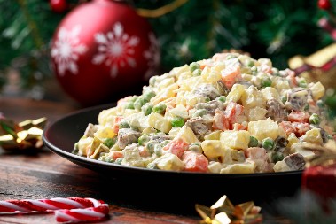 DOK NE DOĐU MRSNI DANI Recept za čuvenu rusku salatu u posnoj verziji