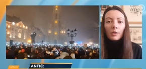 DINKOVA STUDENTKINJA BI DA SMENJUJE VUČIĆA! Kaže nema posla za mlade, a Vučić oborio broj nezaposlenih mladih trostruko! (VIDEO)