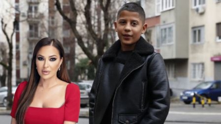 "UPOZNAO SAM CECU, NISAM ZNAO KO JE" Dečak koji je igrao ulogu Džeja, progovorio o susretu sa muzičkom zvezdom