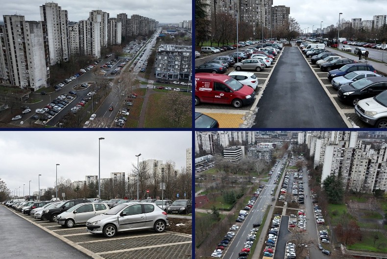 NOVOBEOGRADSKI BLOKOVI DOBILI 440 NOVIH PARKING-MESTA Gradonačelnik Šapić govorio o važnim radovima u prestonici (FOTO)