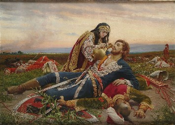 VIC DANA Bila bitka na Kosovu, 10 hiljada poklanih....