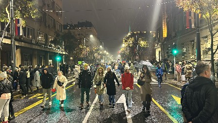 NA SVE STRANE DOKAZI DA HRVATI STOJE IZA BLOKADA Služba susedne države bez predaha rovari po Srbiji