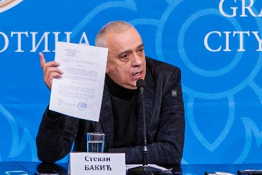 GRADONAČELNIK SUBOTICE STEVAN BAKIĆ "Srbija je večna dok su joj deca verna" (FOTO)
