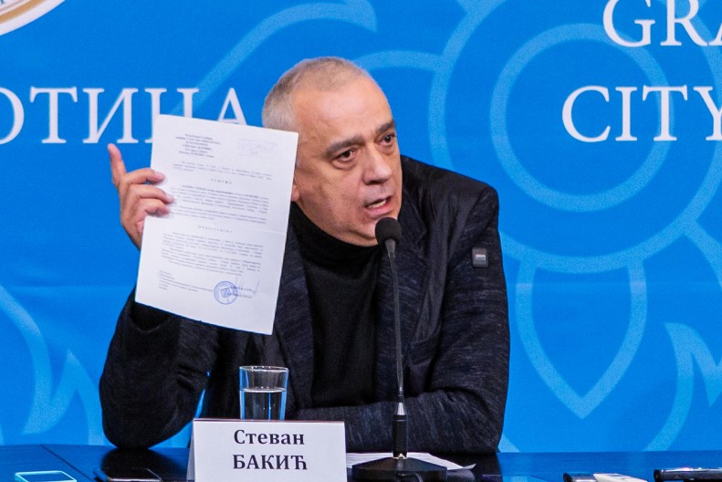 GRADONAČELNIK SUBOTICE STEVAN BAKIĆ "Srbija je večna dok su joj deca verna" (FOTO)