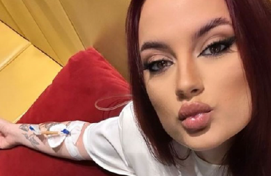 BARBARA BOBAK ZAVRŠILA NA INFUZIJI! Sve se dogodilo tik pred nastup, publika ostala u šoku kada se pojavila na bini!