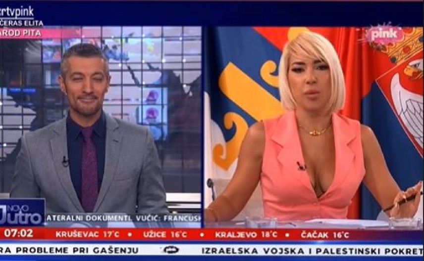 JOVANA JEREMIĆ SE ŽESTOKO POSVAĐALA SA VODITELJEM! Totalni haos desio se u programu uživo!