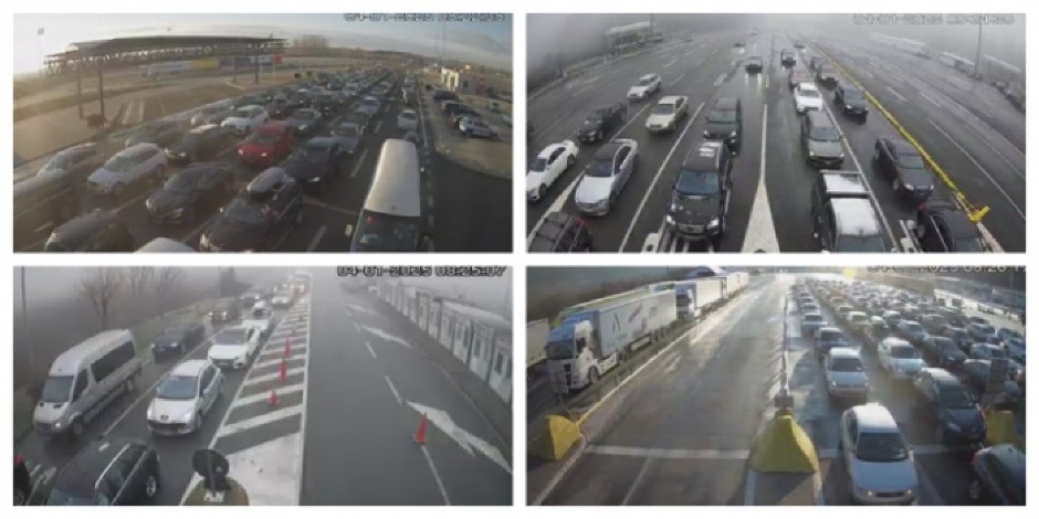 KO IDE DANAS PREKO GRANICE, NEKA SE SPREMI ZA HAOS Gledajte šta vas čeka, ovde je već čep (FOTO)