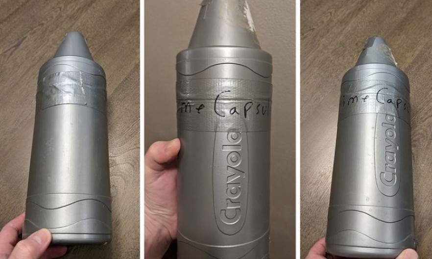 OTVORIO BLAGO STARO 25 GODINA I ODUŠEVIO SVET Evo šta je sve pronašao unutra! (FOTO)