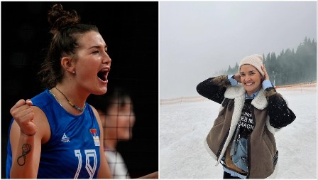 NA BOŽIĆ - TRENING, PA LOMLJENJE POGAČE Bojana Milenković za sport.alo o još jednom prazniku daleko od kuće, zahvalnosti 2024. i želji u 2025. godini
