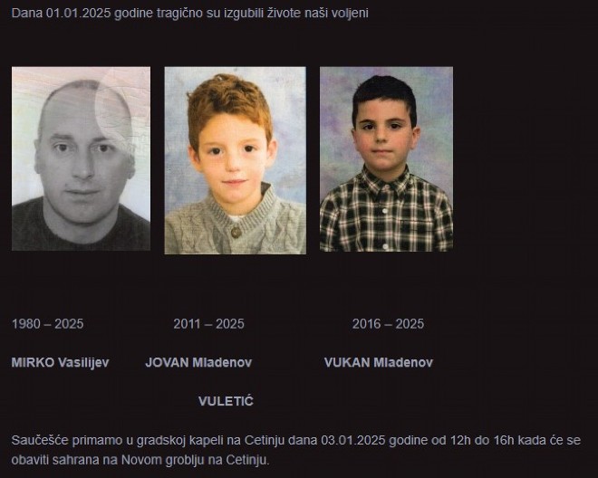 KUME, UBILA TE OLOŠ! REKOH LI TI ZA ZLIKOVCA? Cetinje bruji o čitulji koju je napisao kum vlasnika kafane