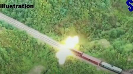 NOVA PUTINOVA TAJNA MOĆ! Voz smrti sa smrtonosnim nuklearnim raketama! (VIDEO)